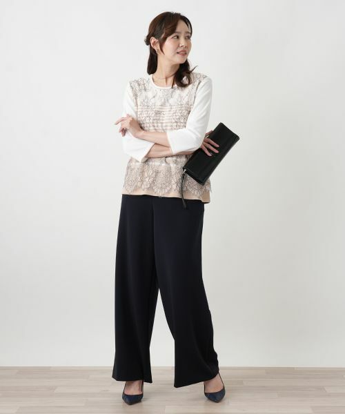 Leilian PLUS HOUSE / レリアンプラスハウス ニット・セーター | セーター【Leilian WHITE LABEL】 | 詳細4