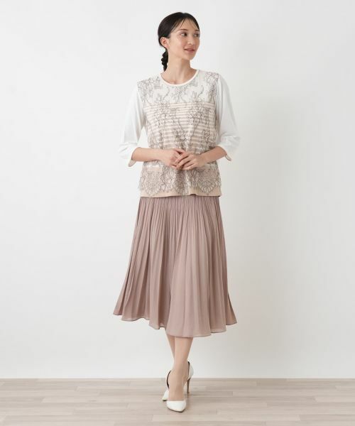 Leilian PLUS HOUSE / レリアンプラスハウス ニット・セーター | セーター【Leilian WHITE LABEL】 | 詳細6