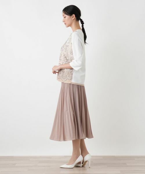 Leilian PLUS HOUSE / レリアンプラスハウス ニット・セーター | セーター【Leilian WHITE LABEL】 | 詳細7