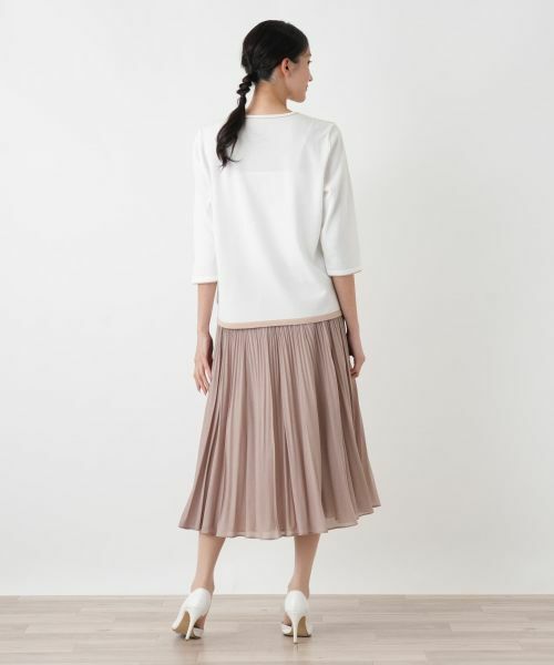 Leilian PLUS HOUSE / レリアンプラスハウス ニット・セーター | セーター【Leilian WHITE LABEL】 | 詳細8