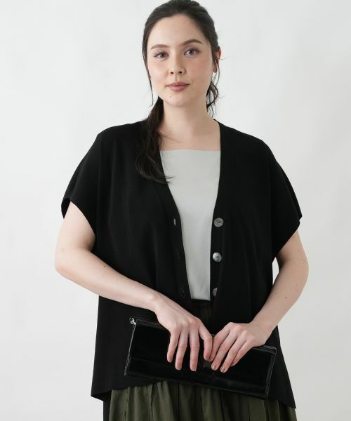 Leilian PLUS HOUSE / レリアンプラスハウス テーラードジャケット | ニットジレ | 詳細1