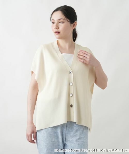 Leilian PLUS HOUSE / レリアンプラスハウス テーラードジャケット | ニットジレ | 詳細12