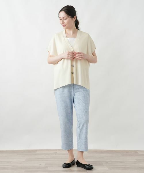 Leilian PLUS HOUSE / レリアンプラスハウス テーラードジャケット | ニットジレ | 詳細13