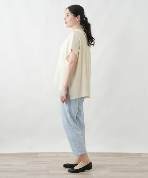 Leilian PLUS HOUSE / レリアンプラスハウス テーラードジャケット | ニットジレ | 詳細14