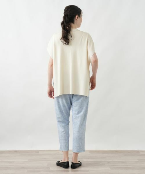 Leilian PLUS HOUSE / レリアンプラスハウス テーラードジャケット | ニットジレ | 詳細15