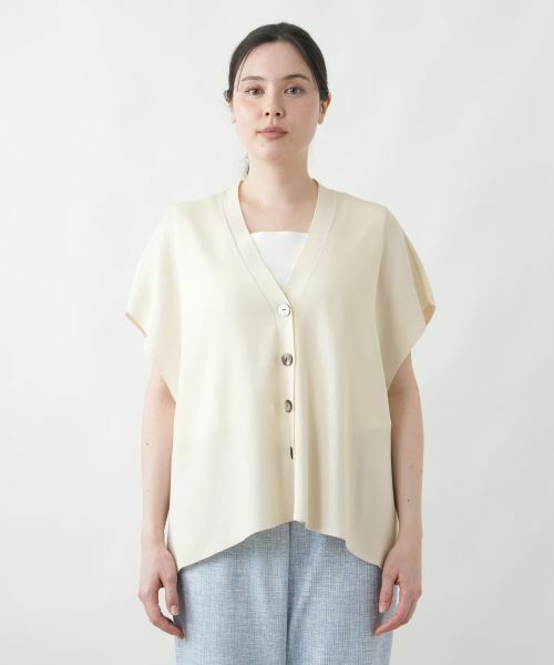 Leilian PLUS HOUSE / レリアンプラスハウス テーラードジャケット | ニットジレ | 詳細16