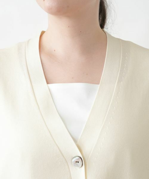 Leilian PLUS HOUSE / レリアンプラスハウス テーラードジャケット | ニットジレ | 詳細19