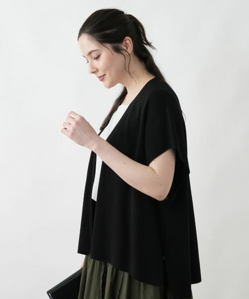 Leilian PLUS HOUSE / レリアンプラスハウス テーラードジャケット | ニットジレ | 詳細2