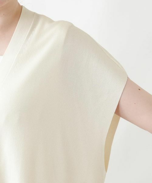 Leilian PLUS HOUSE / レリアンプラスハウス テーラードジャケット | ニットジレ | 詳細21
