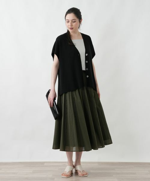 Leilian PLUS HOUSE / レリアンプラスハウス テーラードジャケット | ニットジレ | 詳細3