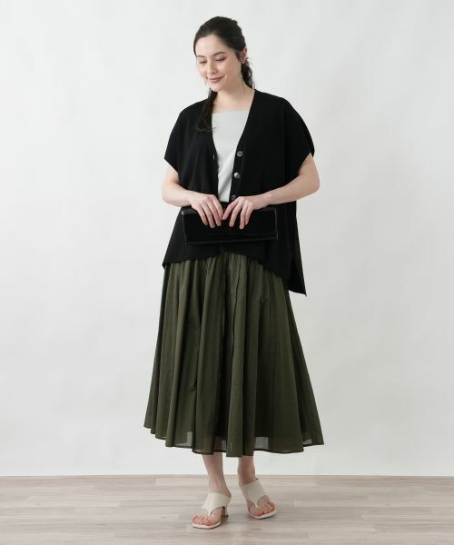 Leilian PLUS HOUSE / レリアンプラスハウス テーラードジャケット | ニットジレ | 詳細4