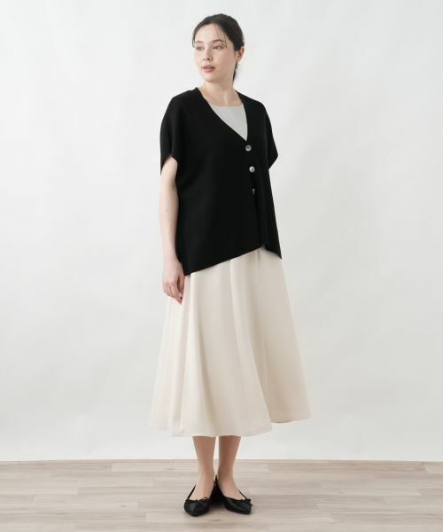 Leilian PLUS HOUSE / レリアンプラスハウス テーラードジャケット | ニットジレ | 詳細6