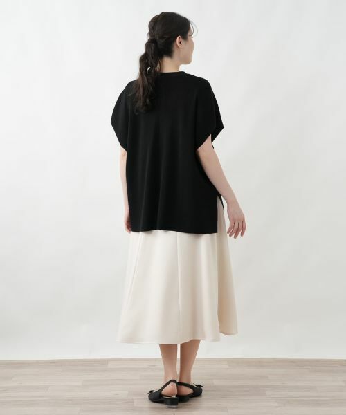 Leilian PLUS HOUSE / レリアンプラスハウス テーラードジャケット | ニットジレ | 詳細8