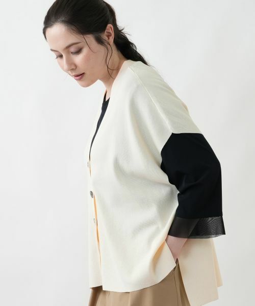 Leilian PLUS HOUSE / レリアンプラスハウス テーラードジャケット | ニットジレ | 詳細9