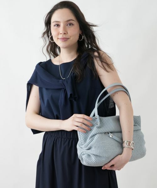 Leilian PLUS HOUSE / レリアンプラスハウス カーディガン・ボレロ | クロップドカーディガン【Leilian WHITE LABEL】 | 詳細1