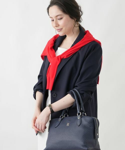 Leilian PLUS HOUSE / レリアンプラスハウス カーディガン・ボレロ | クロップドカーディガン【Leilian WHITE LABEL】 | 詳細11