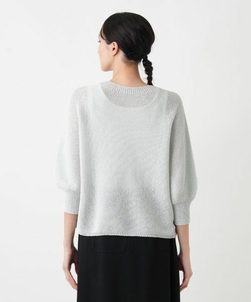 Leilian PLUS HOUSE / レリアンプラスハウス ニット・セーター | セーター【Leilian WHITE LABEL】 | 詳細10