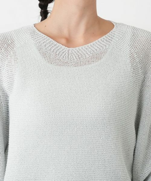 Leilian PLUS HOUSE / レリアンプラスハウス ニット・セーター | セーター【Leilian WHITE LABEL】 | 詳細11