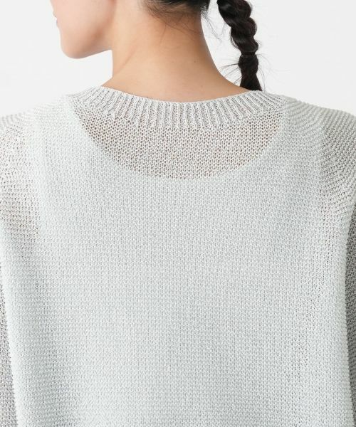 Leilian PLUS HOUSE / レリアンプラスハウス ニット・セーター | セーター【Leilian WHITE LABEL】 | 詳細12