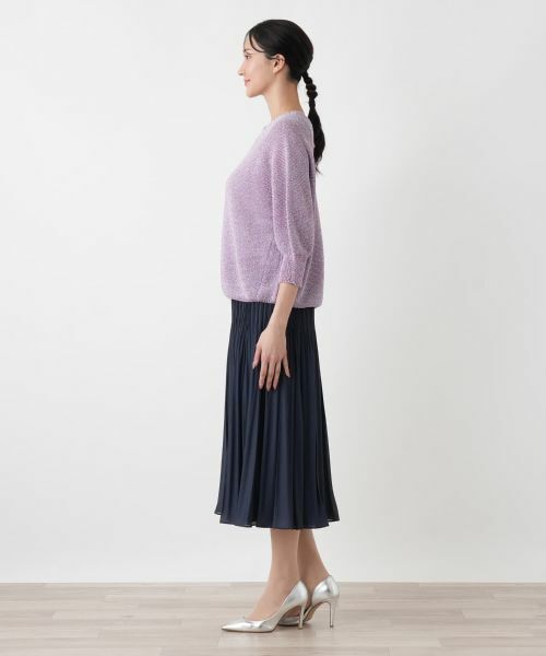 Leilian PLUS HOUSE / レリアンプラスハウス ニット・セーター | セーター【Leilian WHITE LABEL】 | 詳細2