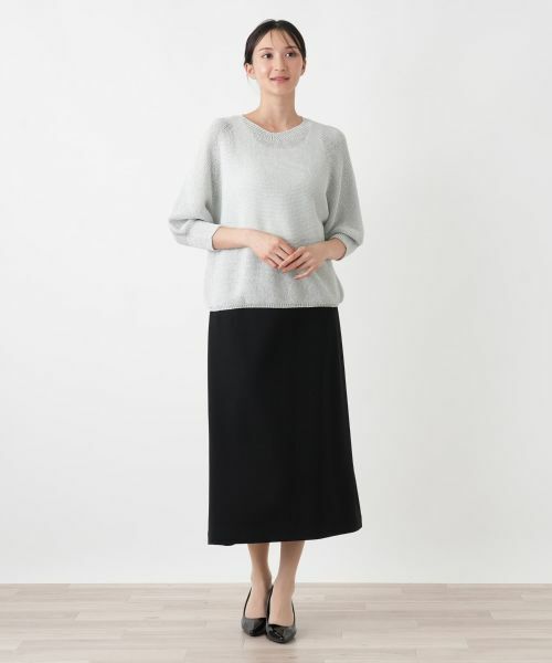 Leilian PLUS HOUSE / レリアンプラスハウス ニット・セーター | セーター【Leilian WHITE LABEL】 | 詳細4