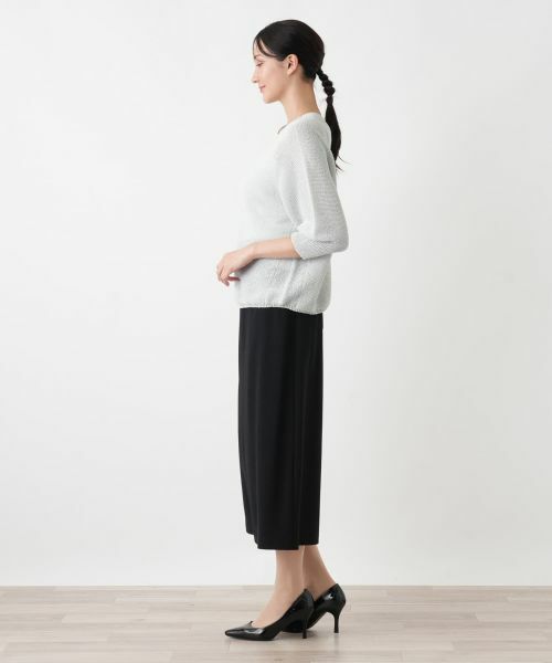 Leilian PLUS HOUSE / レリアンプラスハウス ニット・セーター | セーター【Leilian WHITE LABEL】 | 詳細5