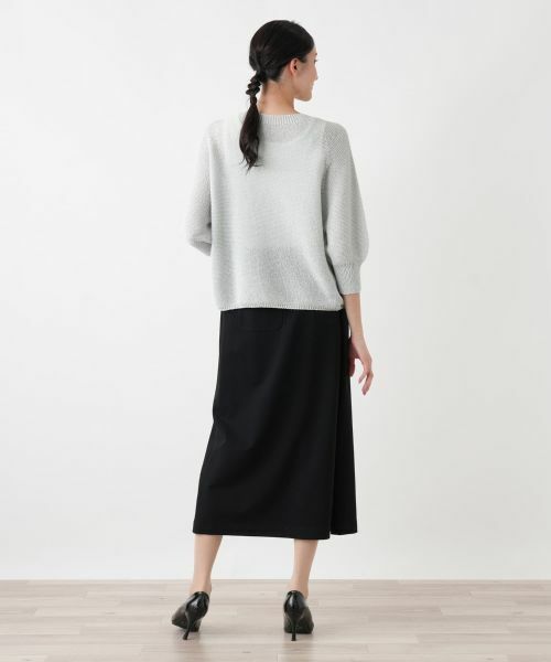 Leilian PLUS HOUSE / レリアンプラスハウス ニット・セーター | セーター【Leilian WHITE LABEL】 | 詳細6