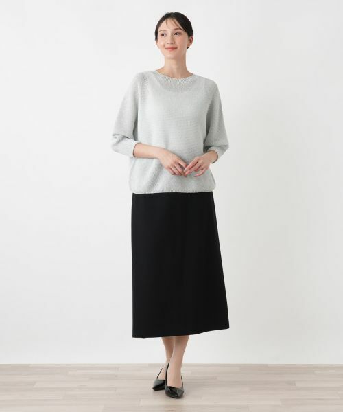 Leilian PLUS HOUSE / レリアンプラスハウス ニット・セーター | セーター【Leilian WHITE LABEL】 | 詳細7