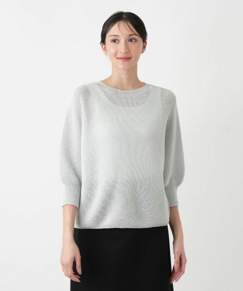 Leilian PLUS HOUSE / レリアンプラスハウス ニット・セーター | セーター【Leilian WHITE LABEL】 | 詳細8