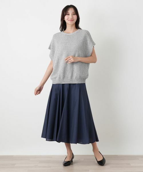 Leilian PLUS HOUSE / レリアンプラスハウス テーラードジャケット | ベスト-Leilian WHITE LABEL | 詳細1