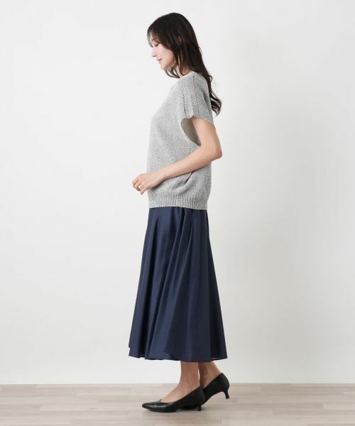 Leilian PLUS HOUSE / レリアンプラスハウス テーラードジャケット | ベスト-Leilian WHITE LABEL | 詳細2