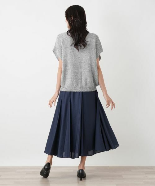 Leilian PLUS HOUSE / レリアンプラスハウス テーラードジャケット | ベスト-Leilian WHITE LABEL | 詳細3