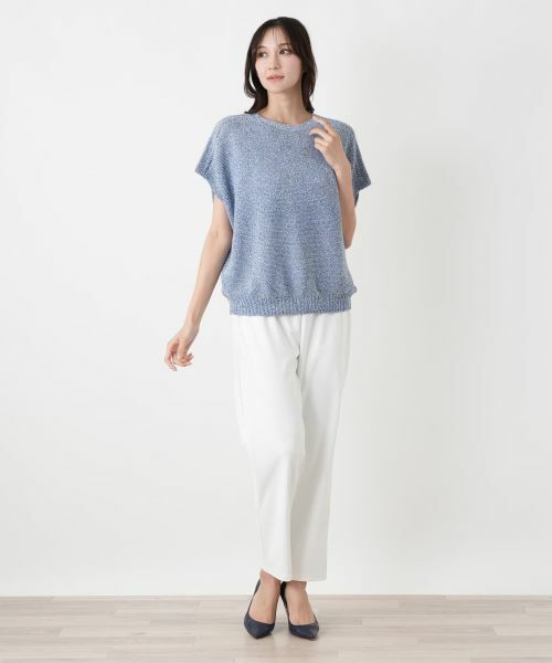 Leilian PLUS HOUSE / レリアンプラスハウス テーラードジャケット | ベスト-Leilian WHITE LABEL | 詳細4