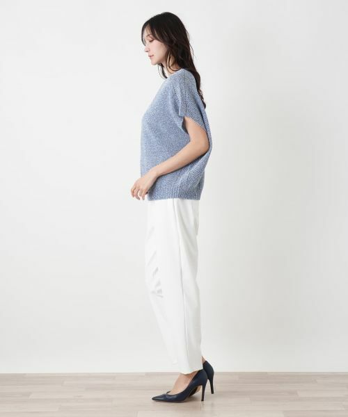 Leilian PLUS HOUSE / レリアンプラスハウス テーラードジャケット | ベスト-Leilian WHITE LABEL | 詳細5