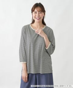 Leilian PLUS HOUSE / レリアンプラスハウス カットソー | カットソー【Leilian WHITE LABEL】