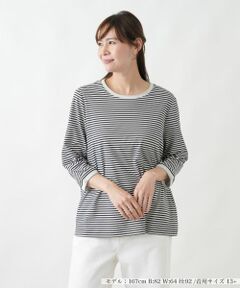 Leilian PLUS HOUSE / レリアンプラスハウス カットソー | カットソー【Leilian WHITE LABEL】