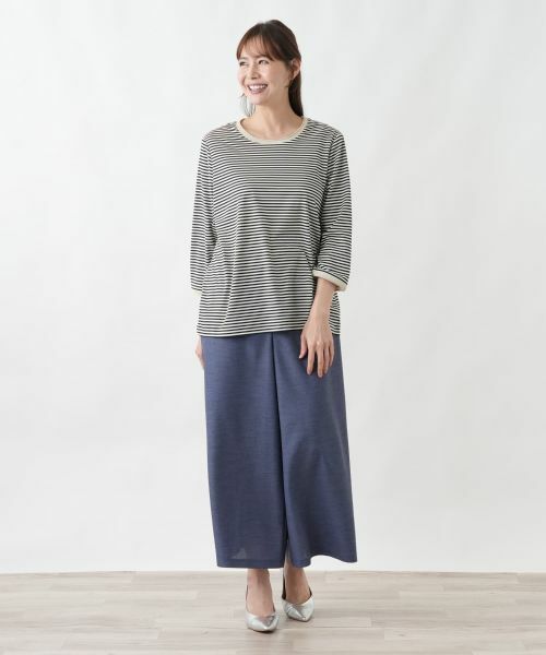 Leilian PLUS HOUSE / レリアンプラスハウス カットソー | カットソー【Leilian WHITE LABEL】 | 詳細1