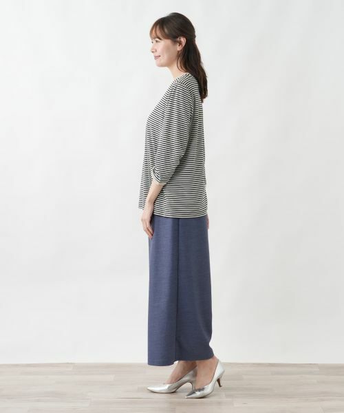 Leilian PLUS HOUSE / レリアンプラスハウス カットソー | カットソー【Leilian WHITE LABEL】 | 詳細2