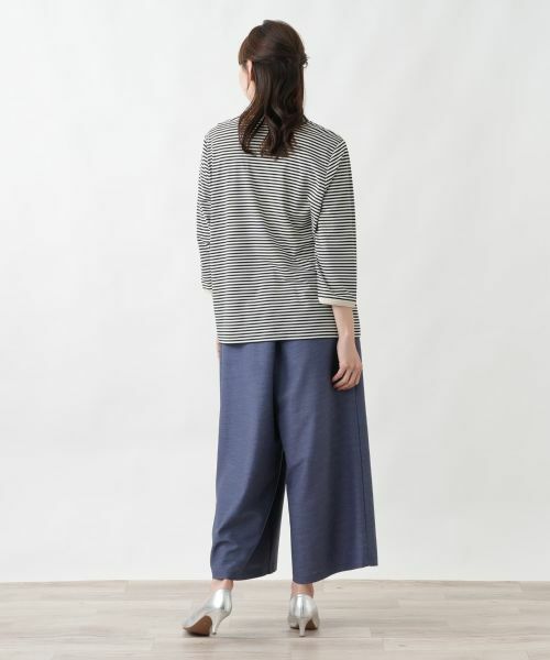 Leilian PLUS HOUSE / レリアンプラスハウス カットソー | カットソー【Leilian WHITE LABEL】 | 詳細3