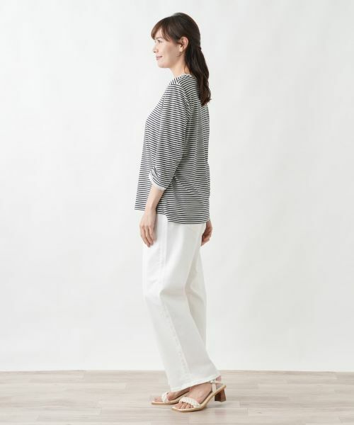 Leilian PLUS HOUSE / レリアンプラスハウス カットソー | カットソー【Leilian WHITE LABEL】 | 詳細5