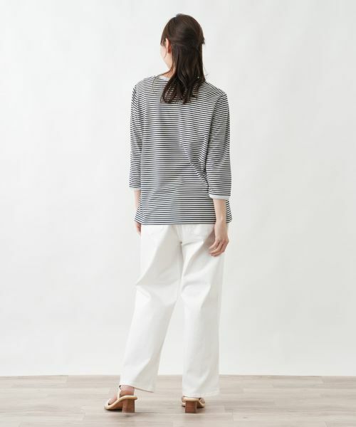 Leilian PLUS HOUSE / レリアンプラスハウス カットソー | カットソー【Leilian WHITE LABEL】 | 詳細6