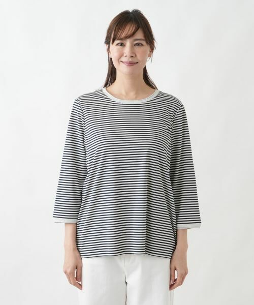 Leilian PLUS HOUSE / レリアンプラスハウス カットソー | カットソー【Leilian WHITE LABEL】 | 詳細7