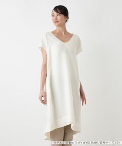 Leilian PLUS HOUSE / レリアンプラスハウス ドレス | ワンピース【TRICOT PERUGIA】