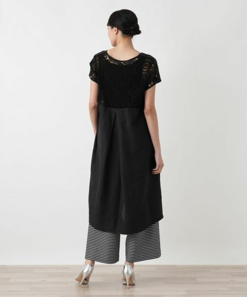 Leilian PLUS HOUSE / レリアンプラスハウス ドレス | ワンピース【TRICOT PERUGIA】 | 詳細3