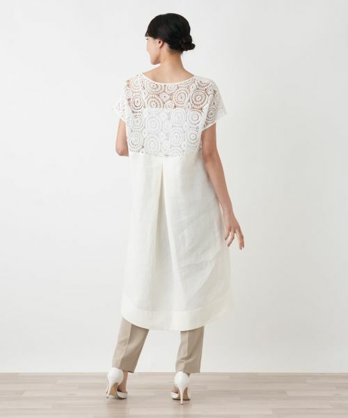 Leilian PLUS HOUSE / レリアンプラスハウス ドレス | ワンピース【TRICOT PERUGIA】 | 詳細6