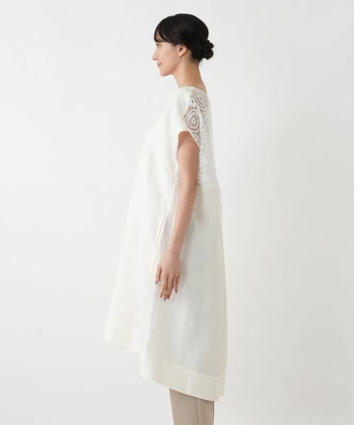 Leilian PLUS HOUSE / レリアンプラスハウス ドレス | ワンピース【TRICOT PERUGIA】 | 詳細8