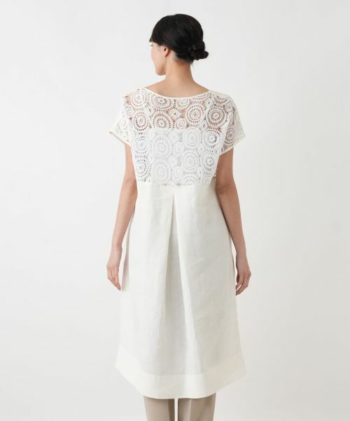 Leilian PLUS HOUSE / レリアンプラスハウス ドレス | ワンピース【TRICOT PERUGIA】 | 詳細9