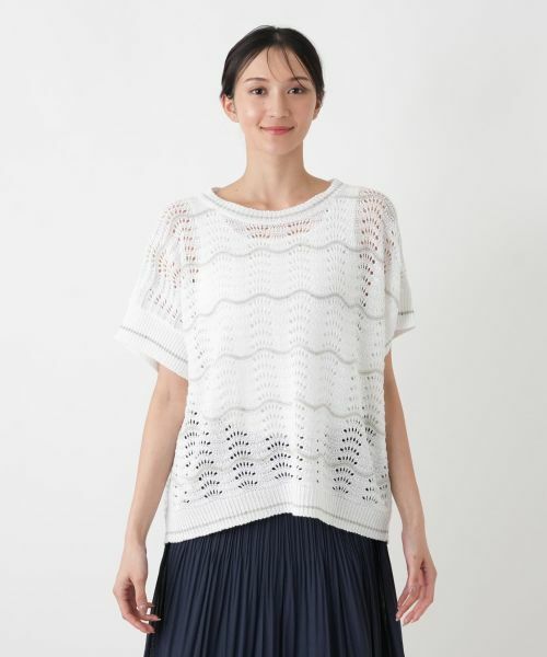 Leilian PLUS HOUSE / レリアンプラスハウス ニット・セーター | セーター【TRICOT PERUGIA】 | 詳細7