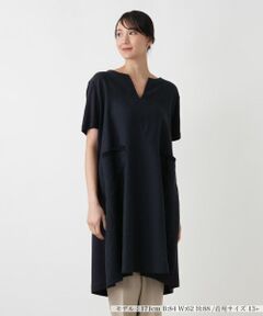 Leilian PLUS HOUSE / レリアンプラスハウス ドレス | ワンピース【TRICOT PERUGIA】