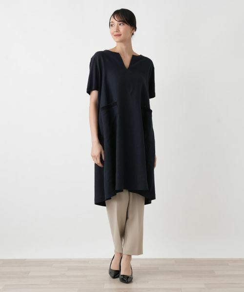 Leilian PLUS HOUSE / レリアンプラスハウス ドレス | ワンピース【TRICOT PERUGIA】 | 詳細1